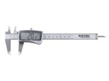 Měřítko posuvné digitální nerez, 0-150 mm EXTOL
