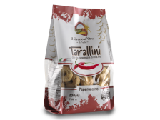 TARALLINI, preclíky - kroužky s chilli papričkou 250 g