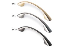 Úchytka 916-135 rozteč 96 mm délka 135 mm, ZN1 chrom lesk