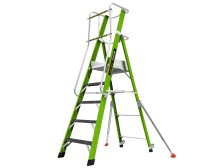 Žebřík plošinový, Stadium Ladder 5 Step, FG 150KG