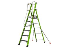 Žebřík plošinový, Stadium Ladder 6 Step, FG 150KG