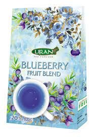 Čaj bylinný Liran modrý 40 g - Delikatesy, dárky Káva, čaj, nealkoholické nápoje