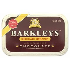Dražé čokoládovo skořicové dražé 50g Barkleys