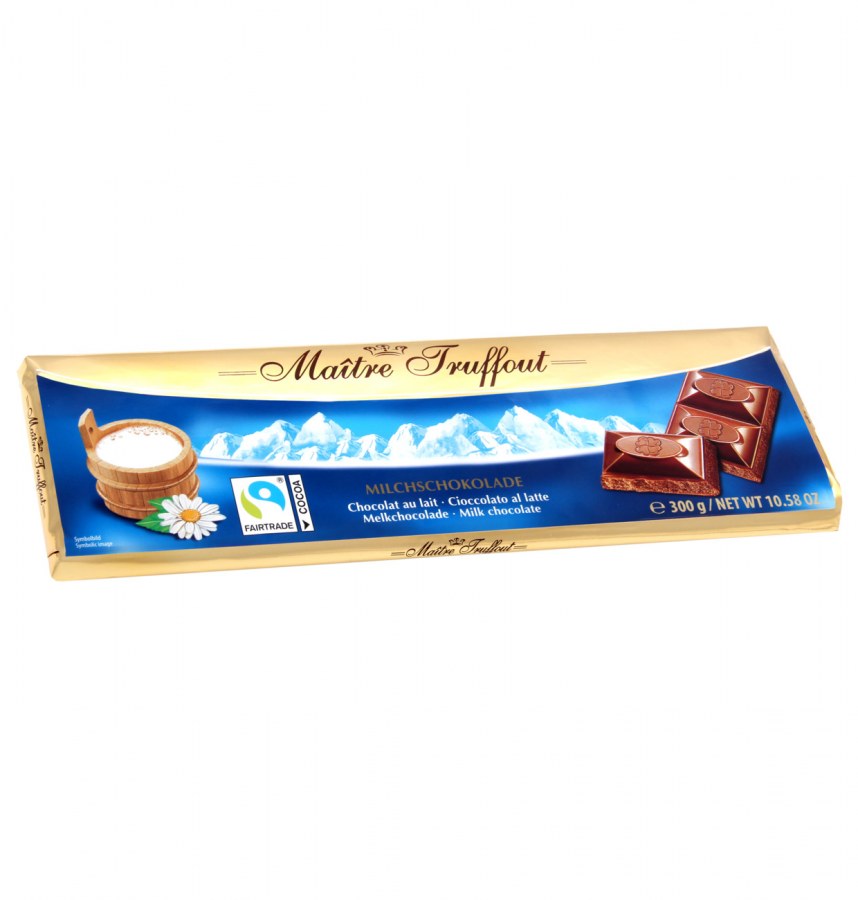 Čokoláda mléčná 300 g - Delikatesy, dárky Čokolády, bonbony, sladkosti