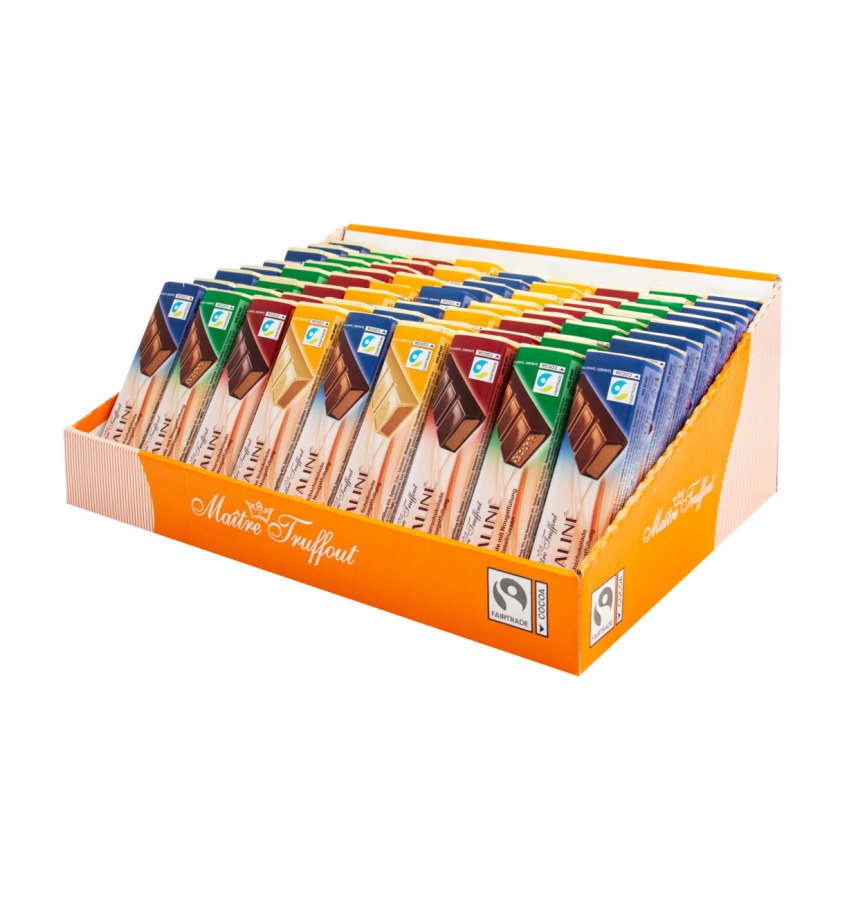 Čokolády mix 75 g - Delikatesy, dárky Čokolády, bonbony, sladkosti ...