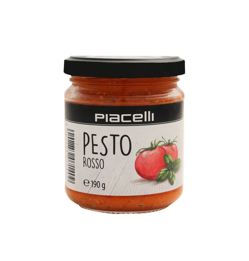 Pesto rajčatové 190 g Antipasti - Delikatesy, dárky Delikatesy