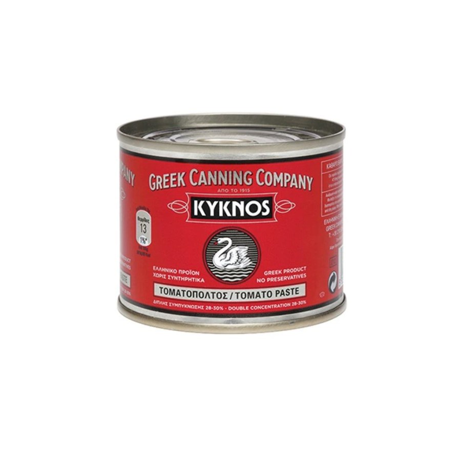 Protlak rajčatový dvakrát koncentrovaný 200 g, v plechu - Trvanlivé potraviny