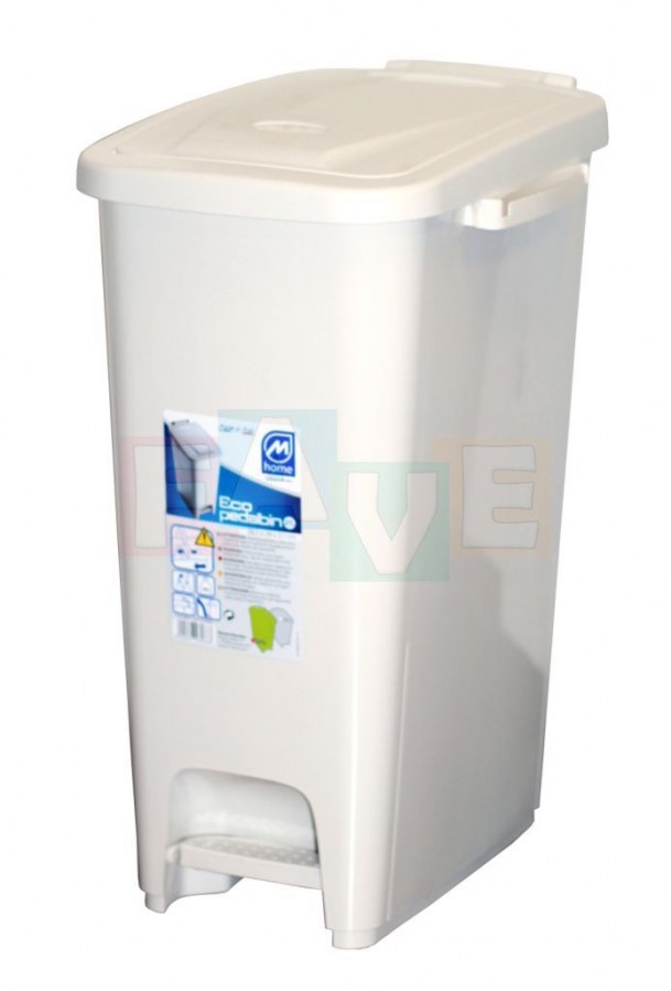 Koš odpadkový ECOPEDALBIN 27 l, 38,5x27x51 cm, plastový DOPRODEJ - Vybavení pro dům a domácnost Koše odpadkové, na prádlo, nákupní