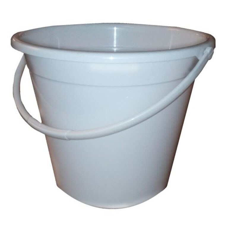 Kbelík 10l bez výlevky (E 10) - Pomůcky ochranné a úklidové Pomůcky úklidové Vědra, kbelíky