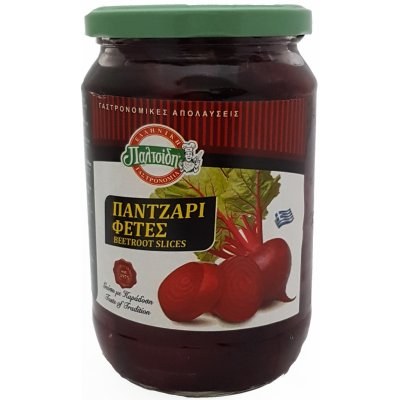 Řepa červená plátky 720 g PALTSIDI - Delikatesy, dárky Ostatní delikatesy