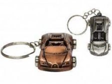 Přívěsek Auto kabrio nikl, bronz