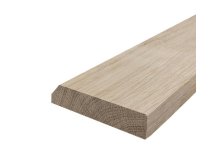 Práh dřevěný šíře 100 mm, délka 900 mm DUB