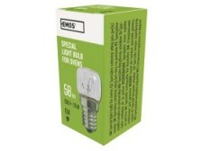 Žárovka do pečících trub 15W 300 °C