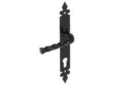 Kování interiérové WHA klika/klika 90 mm vložka černé