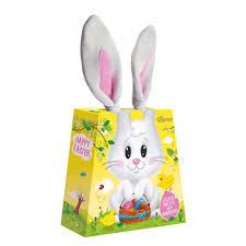 Box velikonoční s ušima zajíčka 100 g - Delikatesy, dárky Čokolády, bonbony, sladkosti