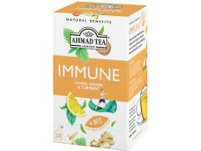 Čaj AHMAD Immune, zázvor + citrusy 30g