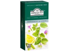 Čaj AHMAD máta + citron 30g