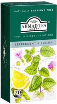 Čaj AHMAD máta + citron 30g - Delikatesy, dárky Káva, čaj, nealkoholické nápoje