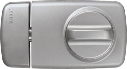 Zámek dveřní přídavný 7010 S stříbrný - Vložky,zámky,klíče,frézky Zámky přídavné, přísl.