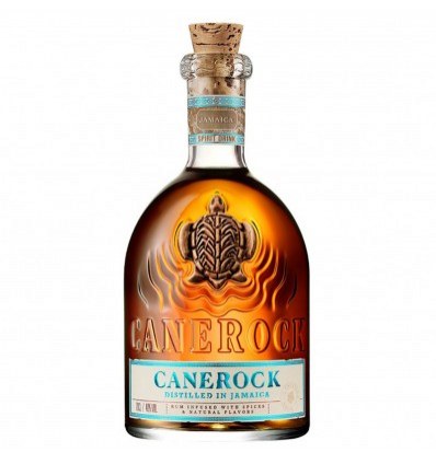 Rum Canerock Spiced Spirit 0,7l 40% - Whisky, destiláty, likéry Rum