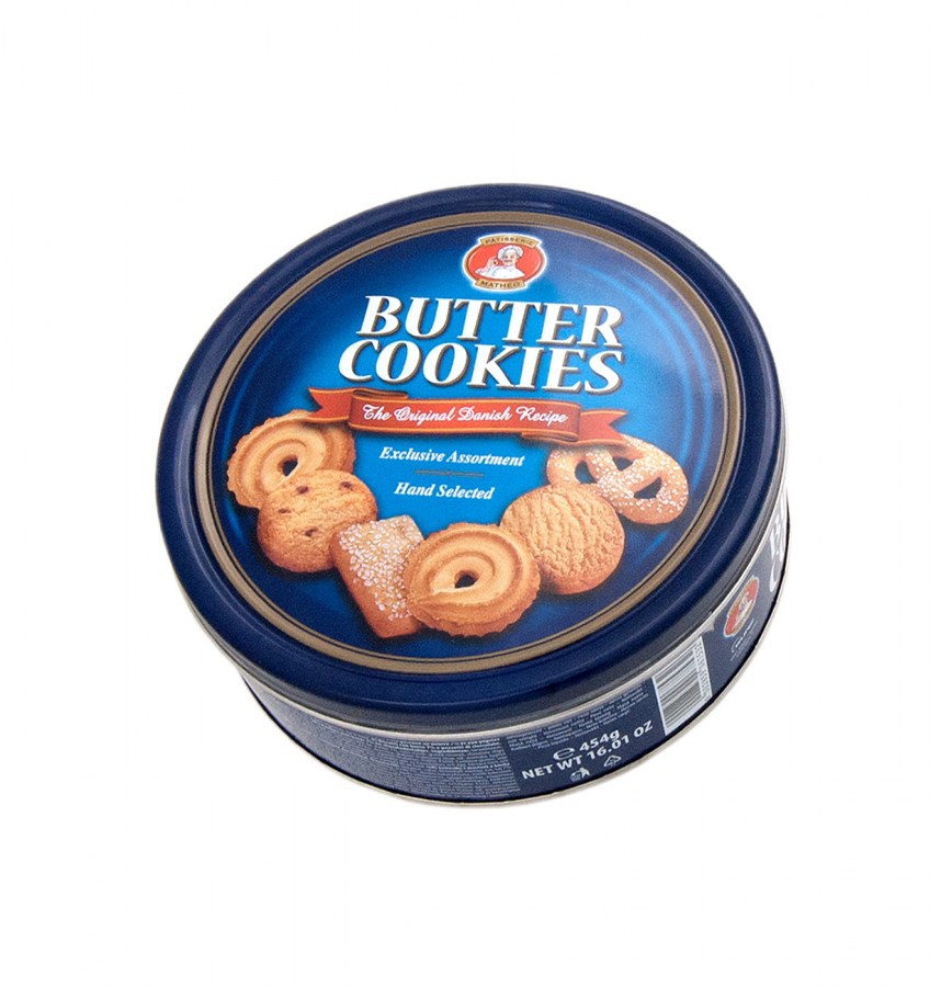 Butter cookies 454 g