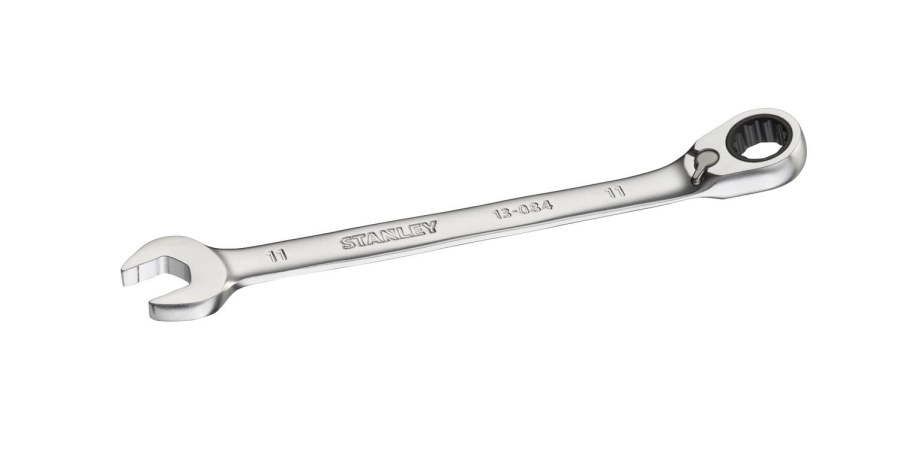 Klíč ráčnový s přepínací páčkou 11 mm Anti-Slip, STANLEY - Nářadí ruční a elektrické, měřidla Nářadí ruční Klíče montážní