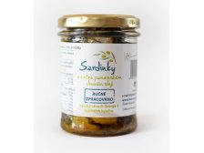 Sardinky v extra panenském olivovém oleji, 195 g