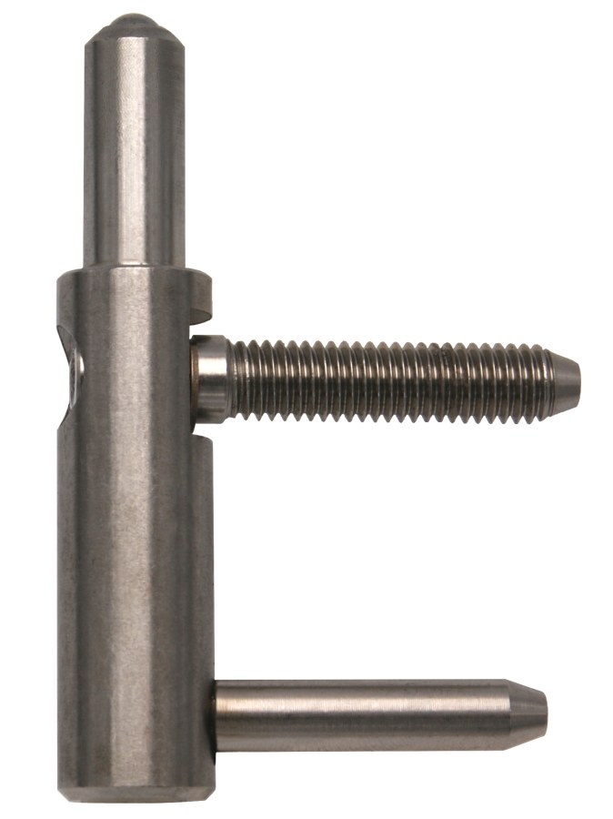 Závěs dveřní TRO 15 SD SH M8 spodní díl, kartáčovaná nerez Závěs dveřní TRO 15 SD SH M8 spodní díl, kartáčovaná nerez