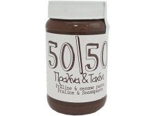 Pasta tachini s kakao-lískooříškovým krémem 50:50 400 g