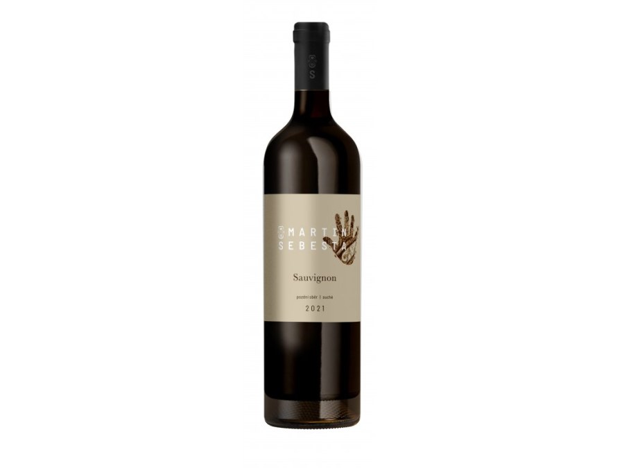 Víno Cabernet Sauvignon 2021 MZV frizzanté polosladké, 0,75 l č.š. 7/21, alk. 11,5