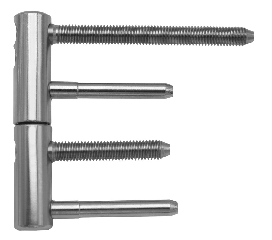 Závěs dveřní TRIO 15 PYRO M8 PH kompletní závěs, pravo-levý, zinek modrý