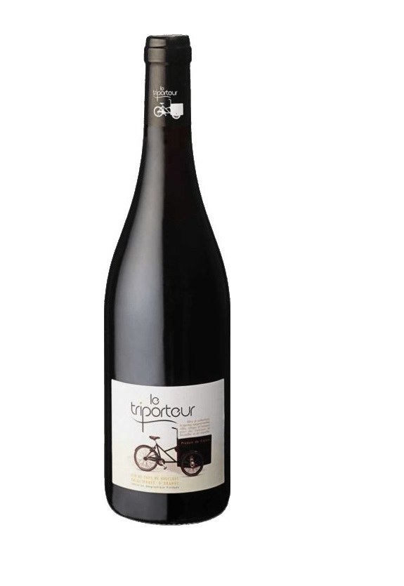Víno VAUCLUSE PO RGE LE TRIPORTEUR CDR 2020 suché 0,75 l