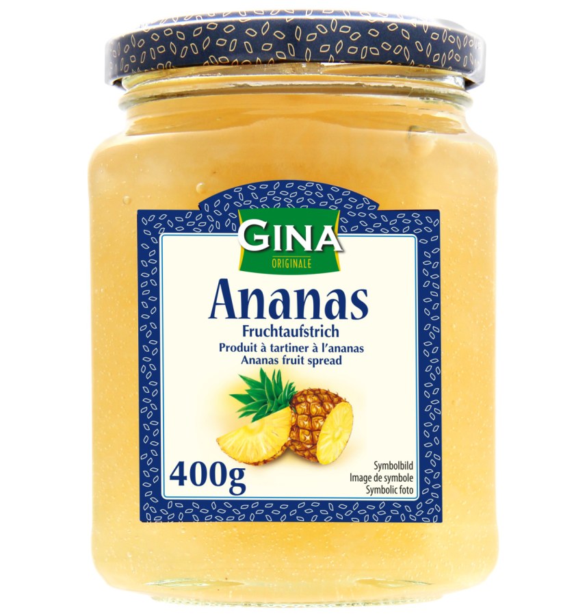 Marmeláda Gina ananas 400 g