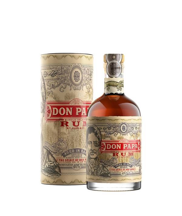 Rum Don Papa Tuba 0,7l 40% 7 YEARS OLD - Whisky, destiláty, likéry Rum