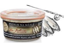 Pstruh na másle pošírovaný 130 g