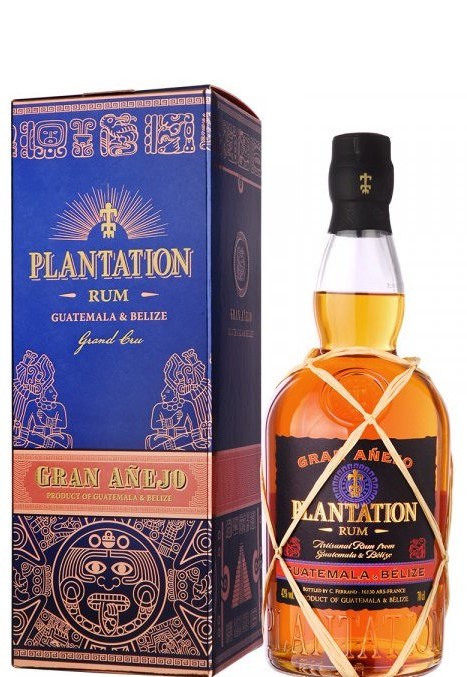 Rum Plantation Gran Anejo Gift Box 42 % - Whisky, destiláty, likéry Rum