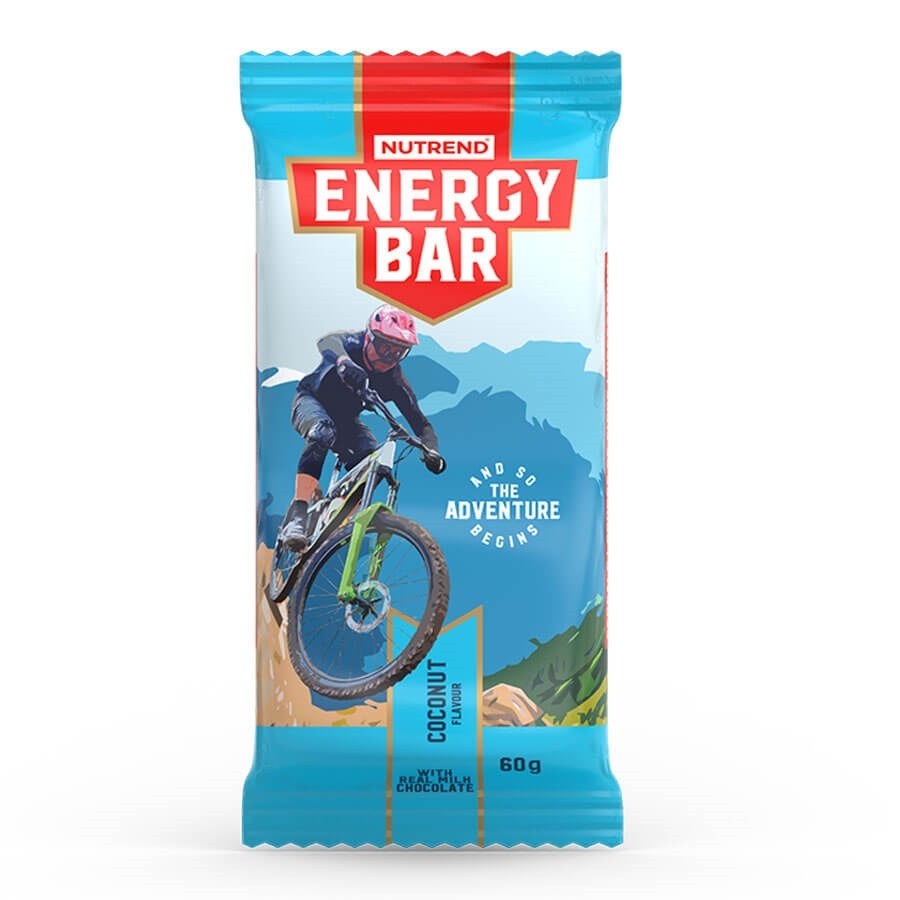 Tyčinka ENERGY BAR 60 g, kokos - Delikatesy, dárky Delikatesy