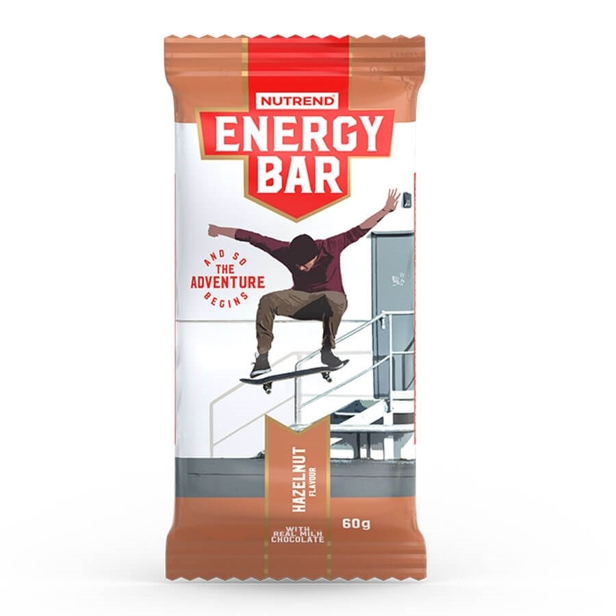 Tyčinka ENERGY BAR 60 g, lískový ořech - Delikatesy, dárky Delikatesy