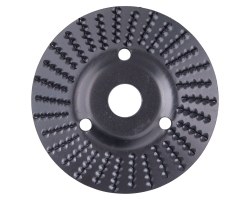 Kotouč rašplový na dřevo průměr 125 x 3 x 22,2 mm hrubý sek Kotouč rašplový na dřevo průměr 125 x 3 x 22,2 mm hrubý sek - Brusivo, vrtáky, závitořezy, kartáče Brusné a řezací materiály Kotouče pilové a přísl.
