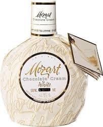 Likér Mozart chocolate cream WHITE 17 %, 500 ml - Whisky, destiláty, likéry Likér