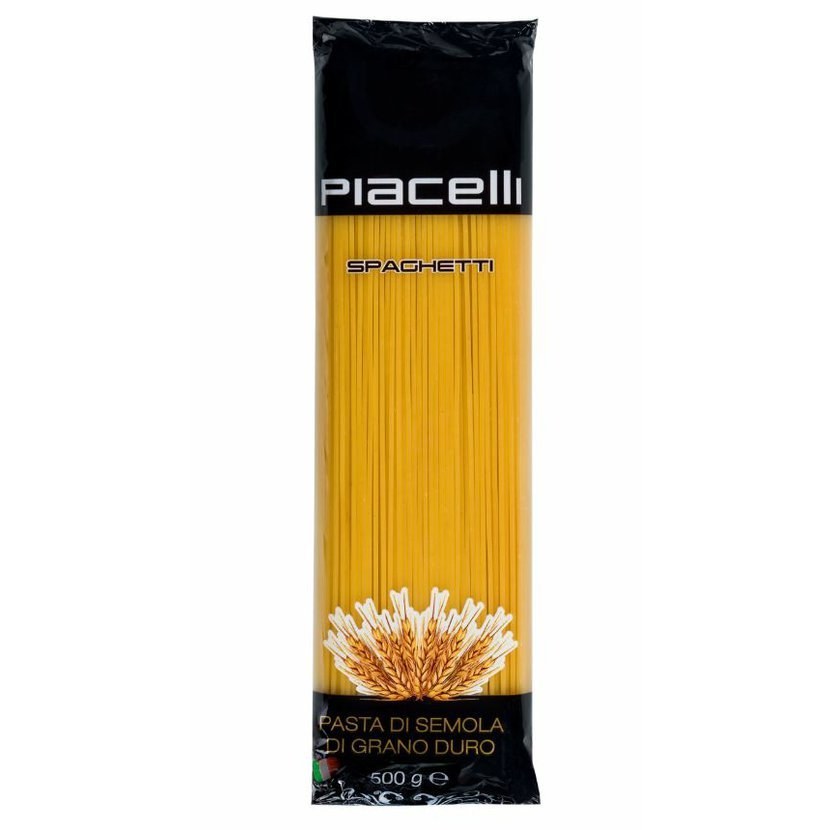 Těstoviny italské špagety Piacelli 500 g - Delikatesy, dárky Delikatesy