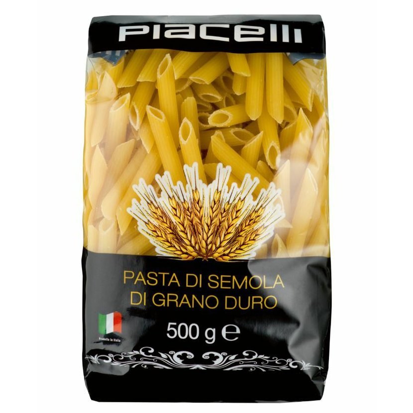 Těstoviny italské Piacelli Penne 500 g - Delikatesy, dárky Delikatesy