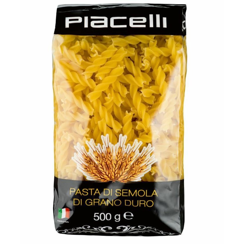 Těstoviny italské Piacelli-Fusillini 500 g - Delikatesy, dárky Delikatesy