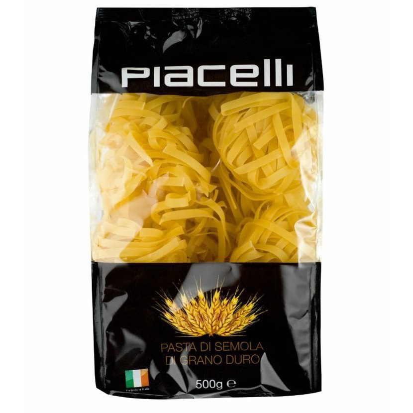 Těstoviny italské Piacelli -Tagliatelle 500 g - Delikatesy, dárky Delikatesy
