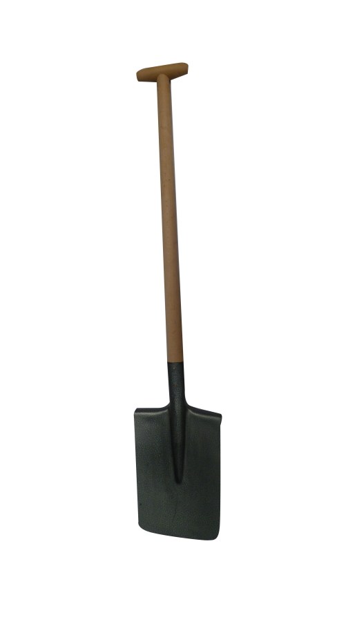 Rýč hranatý kladívkový lak s násadou T 90 cm - Zednické nářadí, zahrada, nádoby Nářadí a pomůcky hospodářské Lopaty, rýče, krumpáče
