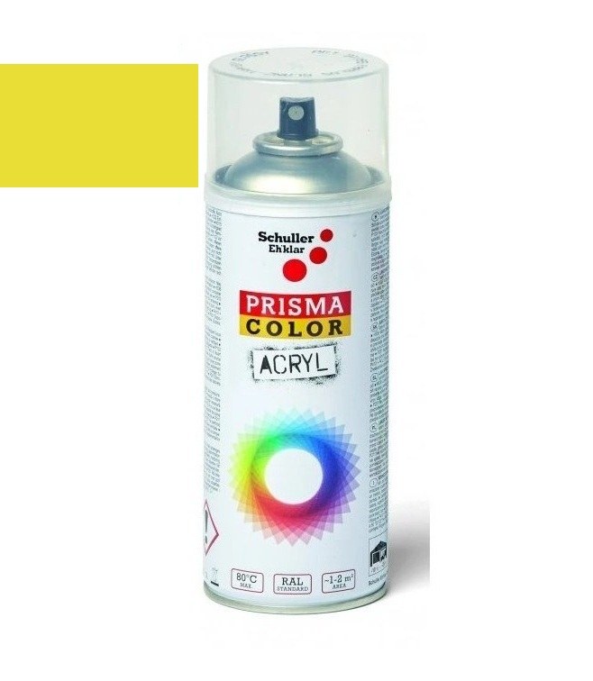 Sprej PRISMA COLOR RAL 1016 sírový žlutý - Vybavení pro dům a domácnost Mazadla, spreje, lepidla