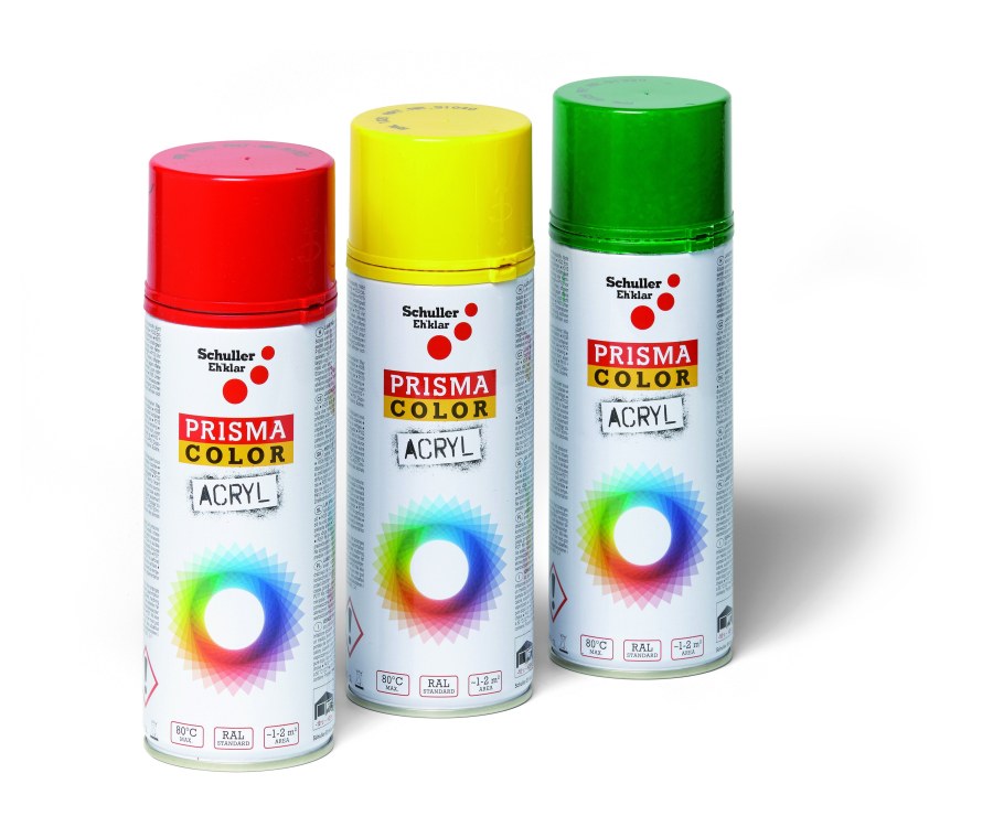 Sprej PRISMA COLOR RAL 1016 sírový žlutý, 400 ml Sprej PRISMA COLOR RAL 1016 sírový žlutý, 400 ml - Vybavení pro dům a domácnost Mazadla, spreje, lepidla