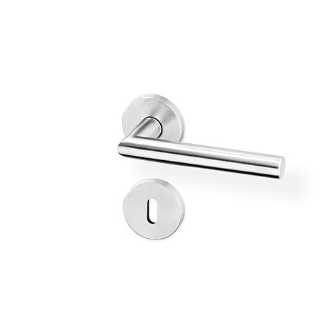 Kování rozetové Tipa R klika/klika klíč light nerez (PK) SlideBloc - Kliky, okenní a dveřní kování, panty Kování dveřní Kování dveřní mezip. chrom, nikl, nerez
