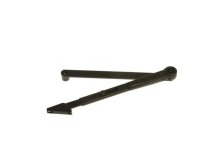 Zavírač - rameno GEZE-TS-2000/4000 s aretací V, vypínatelná, hnědá