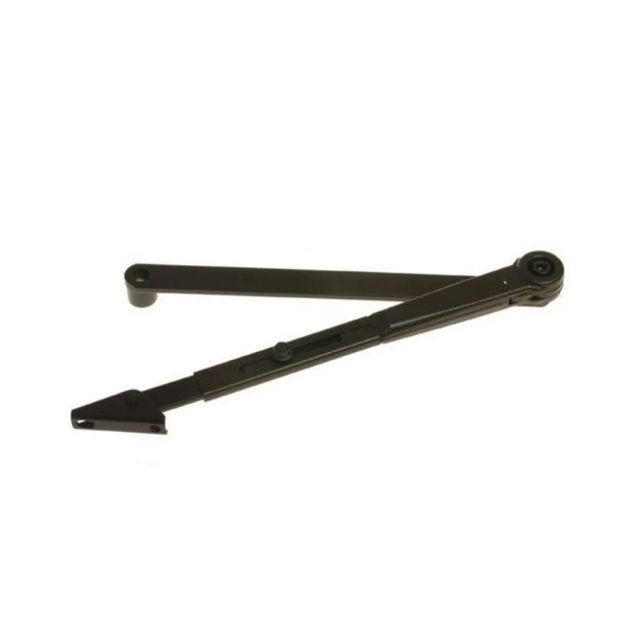 Zavírač - rameno GEZE-TS-2000/4000 s aretací V, vypínatelná, hnědá - Zavírače, zvedací a vázací technika Zavírače dveřní Zavírač dveřní hydraulický